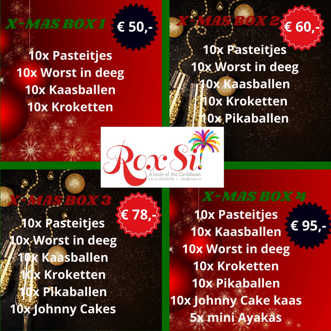 X-mas boxen