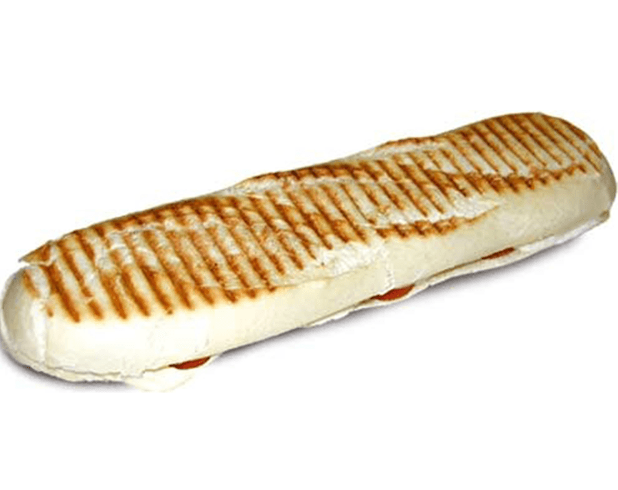 Warme panini broodjes