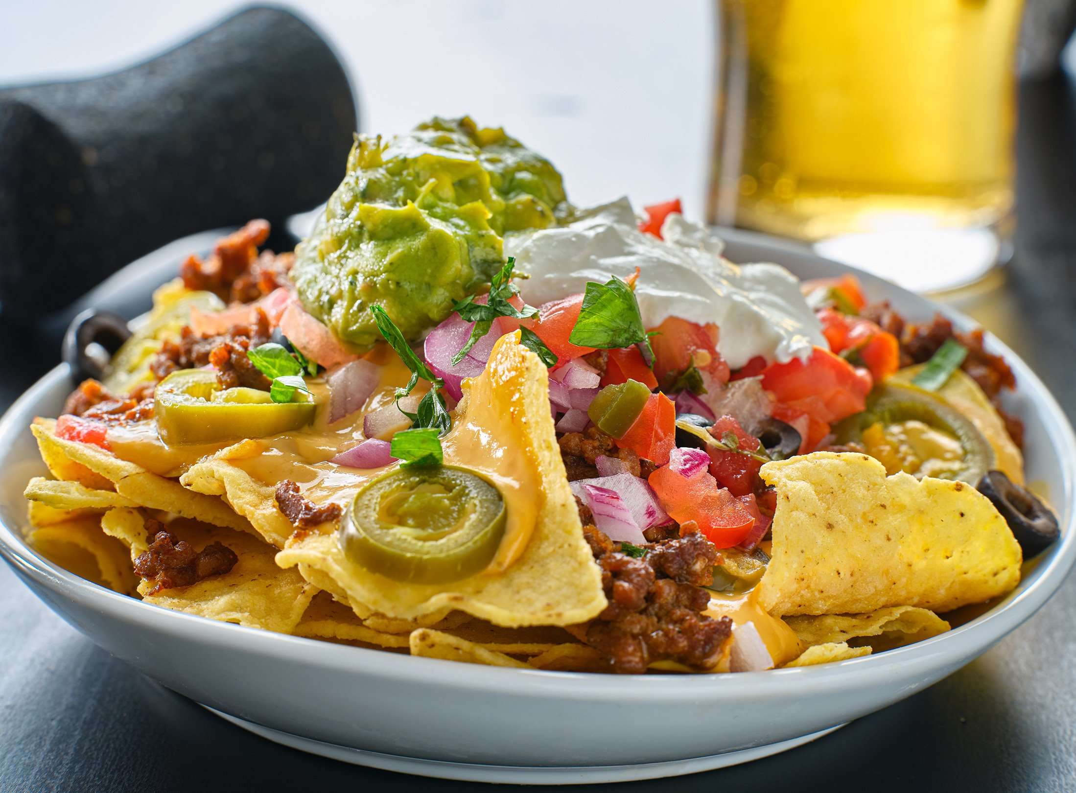 Loaded Nachos