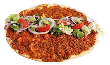 Turkse pizza