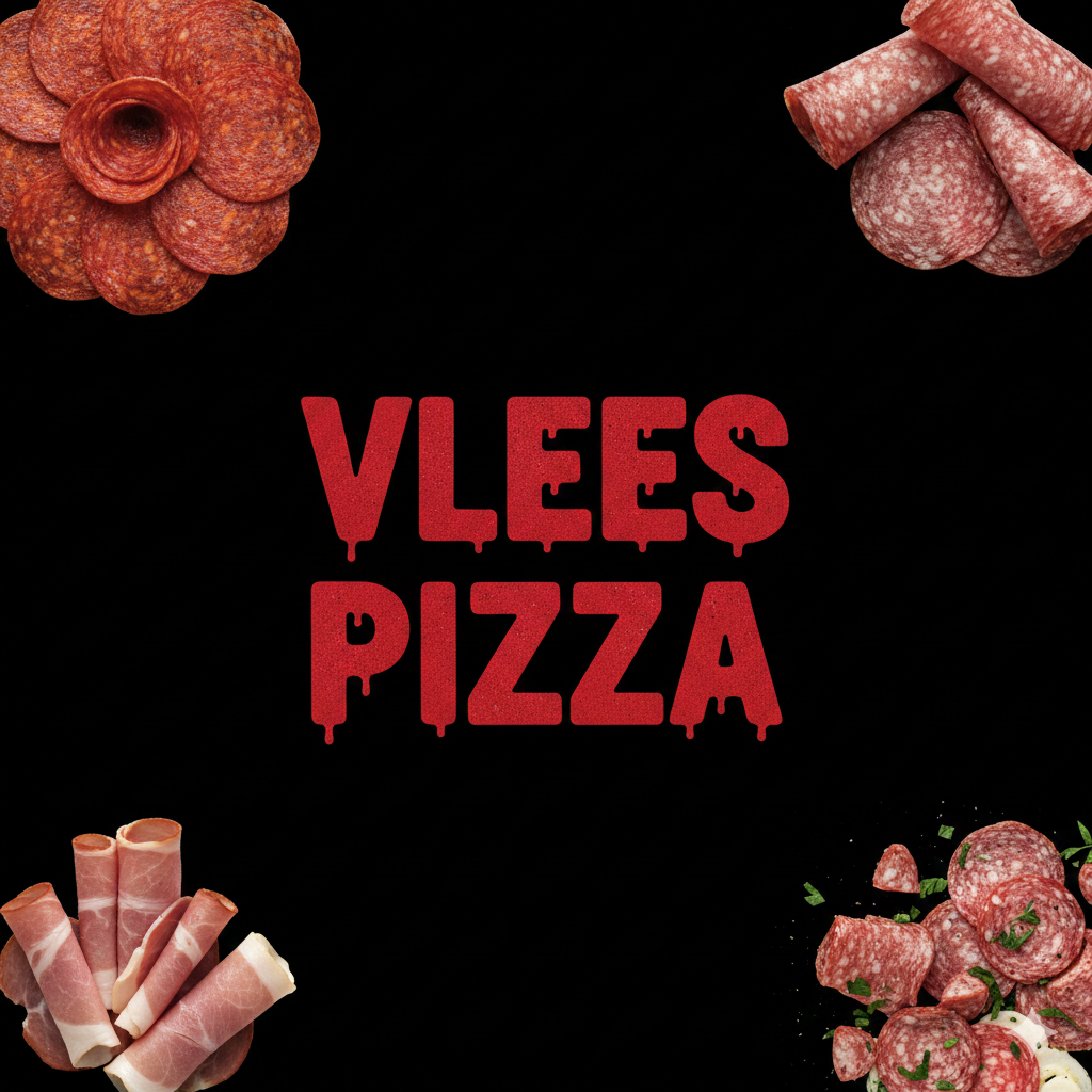 Vlees pizza's