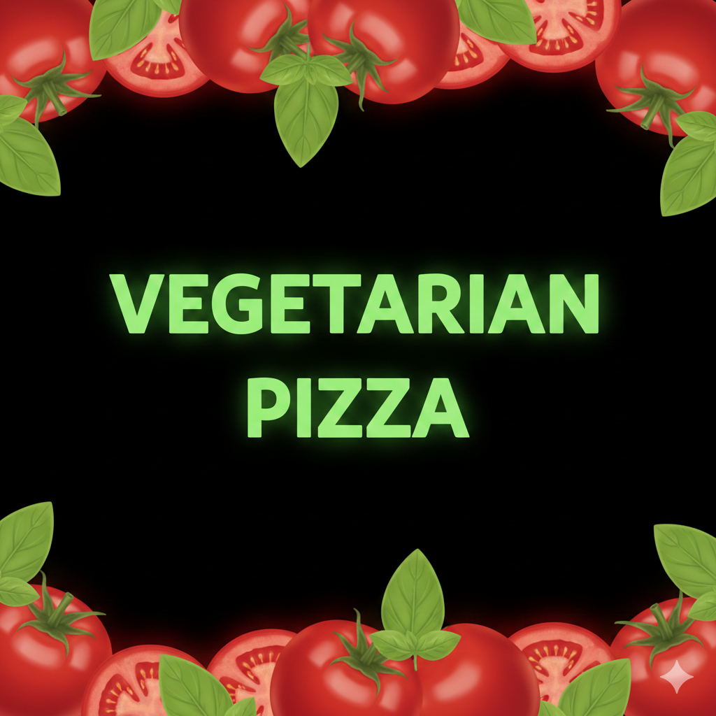 Vegetarische pizza's