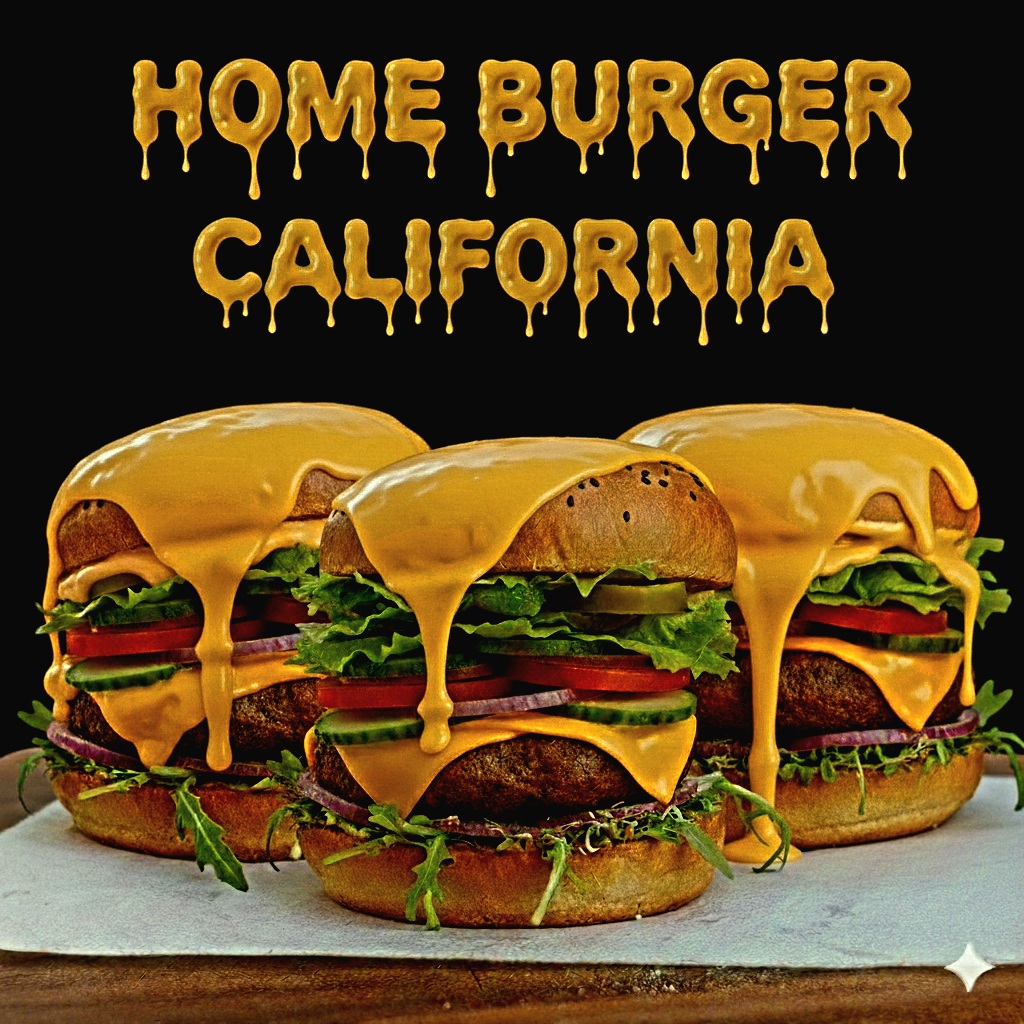 Huisgemaakte hamburger