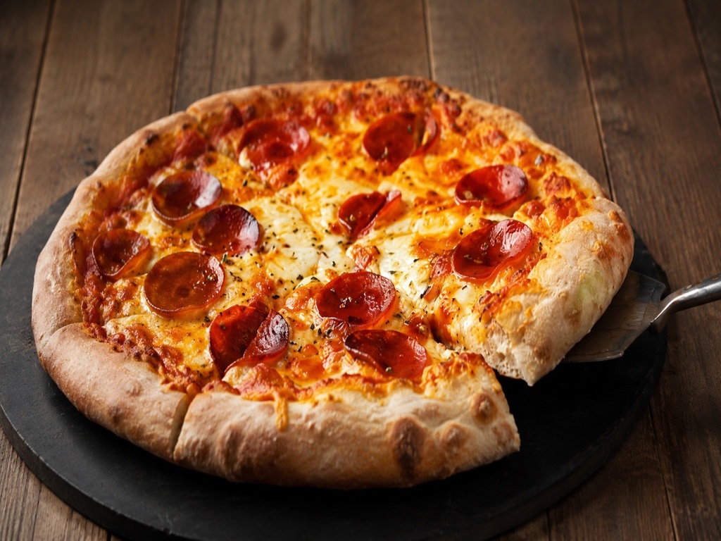 Pizza's