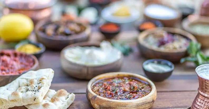 Turkse specialiteiten (Nagerechten)