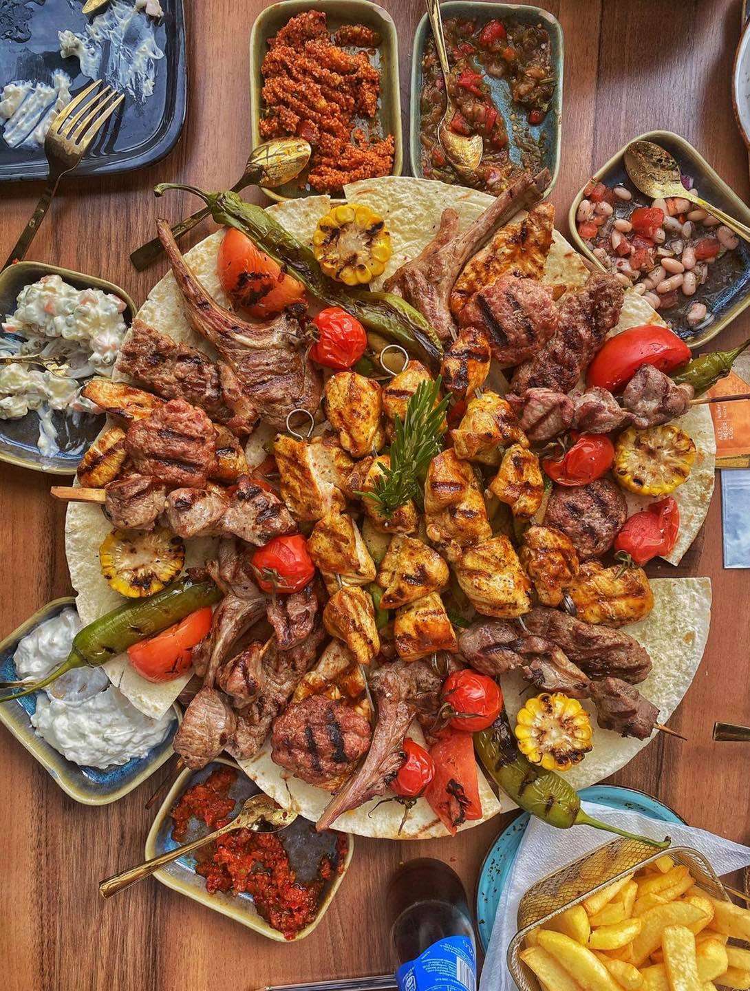 Mixed Grill