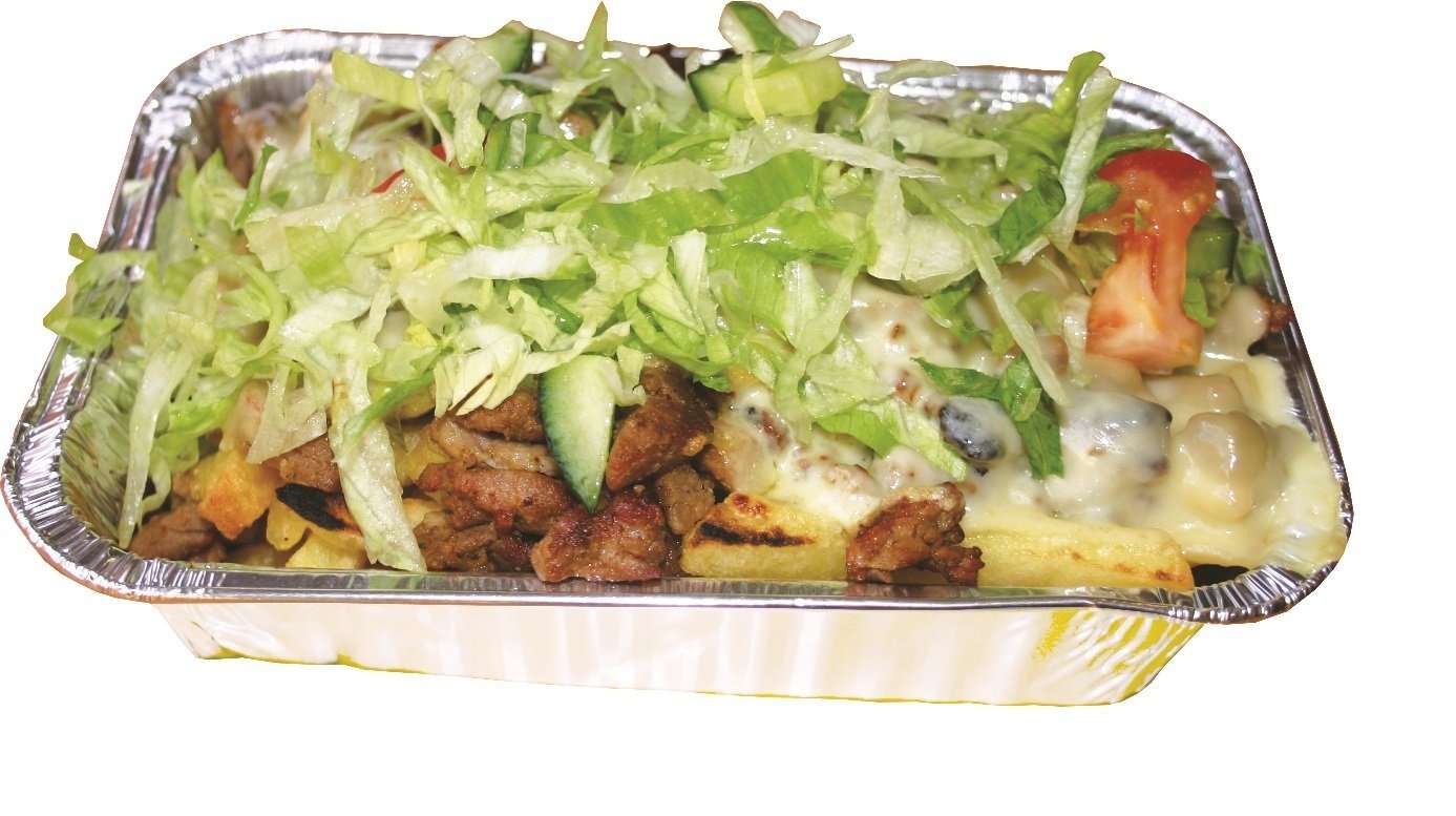 Kapsalon/ Döner Box
