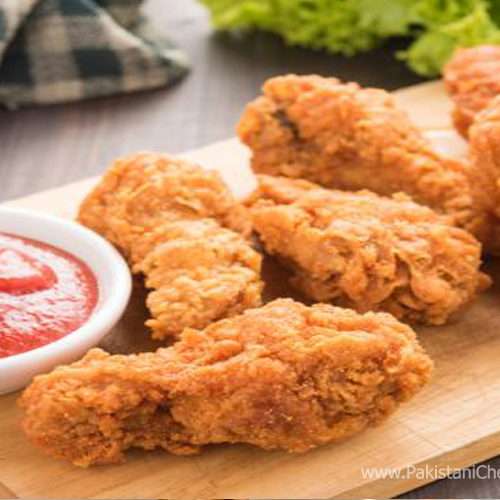 Crispy chicken wings