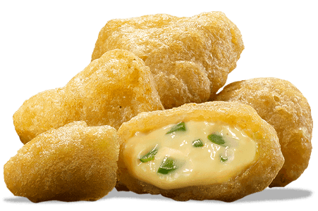 Chilli cheese nuggets