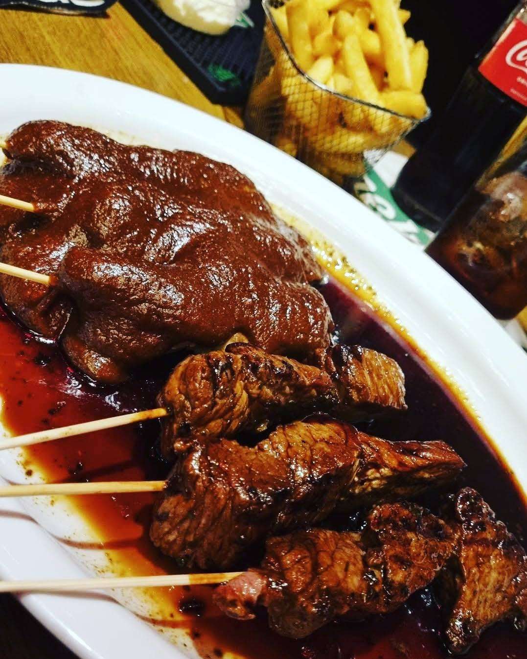 Sate (bekend van Pepper & Salt)