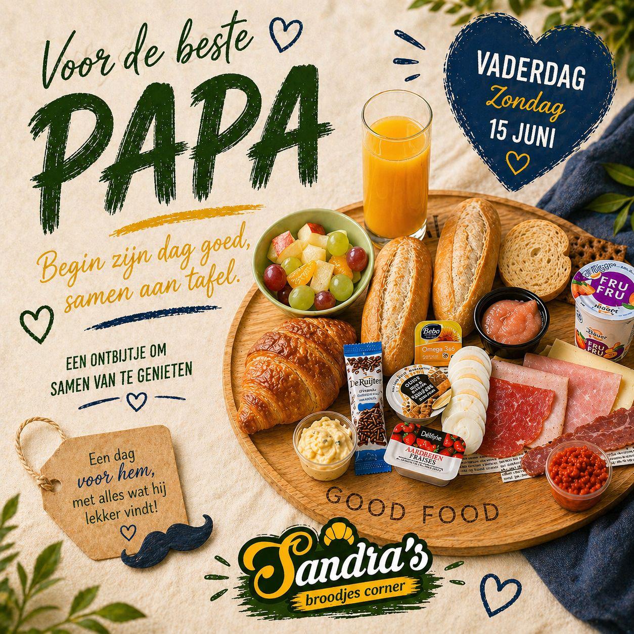Pre-Order VADERDAG ontbijtjes